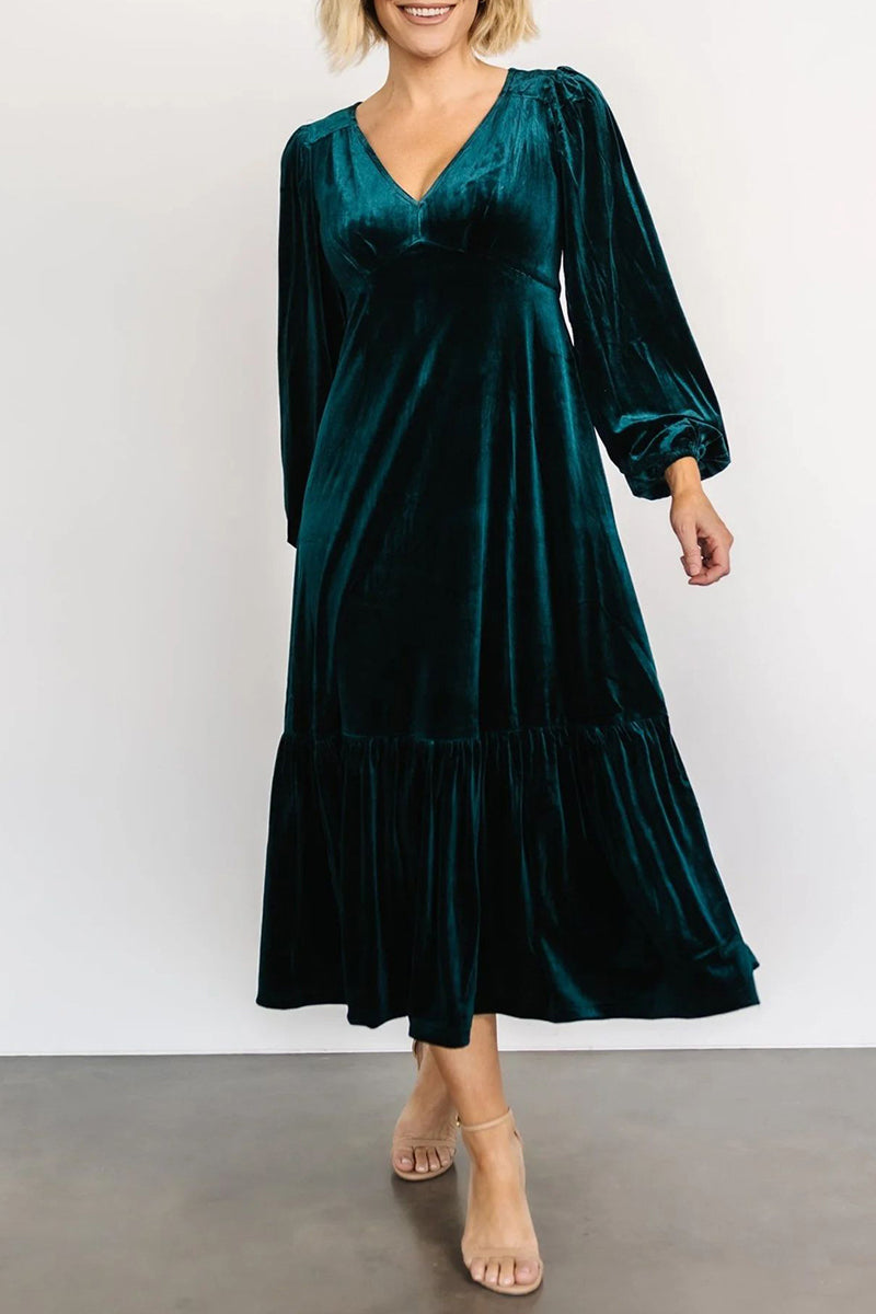Vintage Inspired Dress with a Contemporary Edge