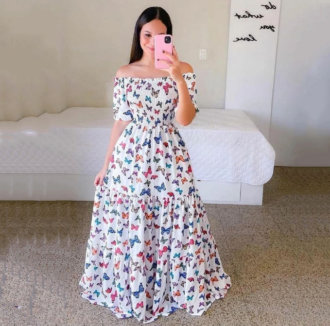 Classic Vintage & Enduringly Stylish Dress