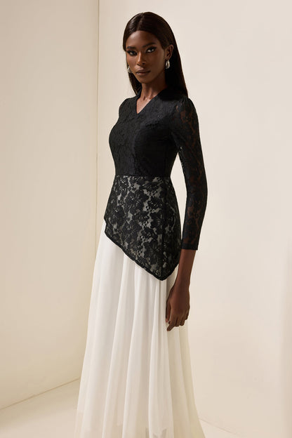 Vintage Inspired Dress with a Contemporary Edge