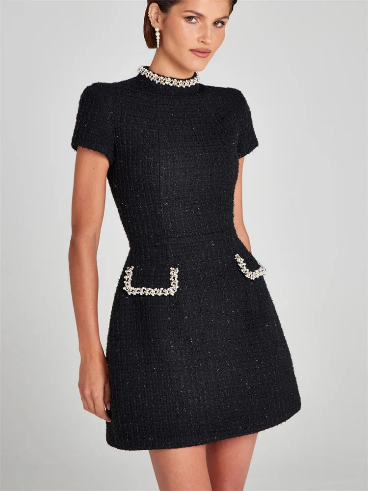 Vintage Inspired Dress with a Contemporary Edge