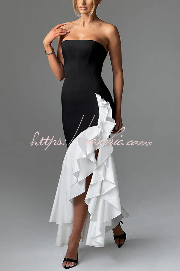 Beautifully Finished Dress in a Timeless Design