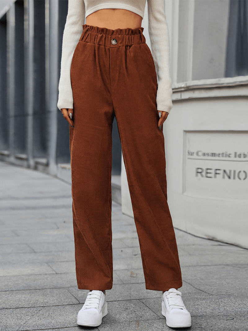 Vintage Inspired Pants with a Contemporary Edge
