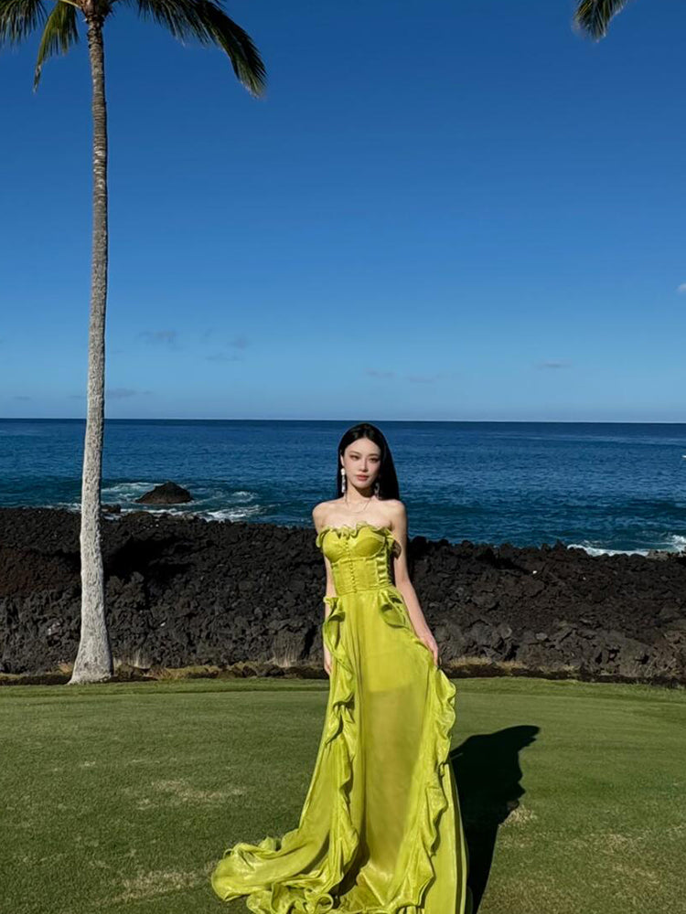 Vintage Inspired Dress with a Contemporary Edge