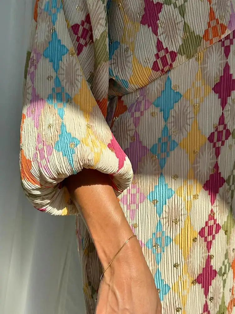 Vintage Inspired Dress with a Contemporary Edge
