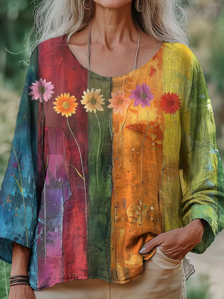 Beautifully Balanced Shirt with Timeless Character