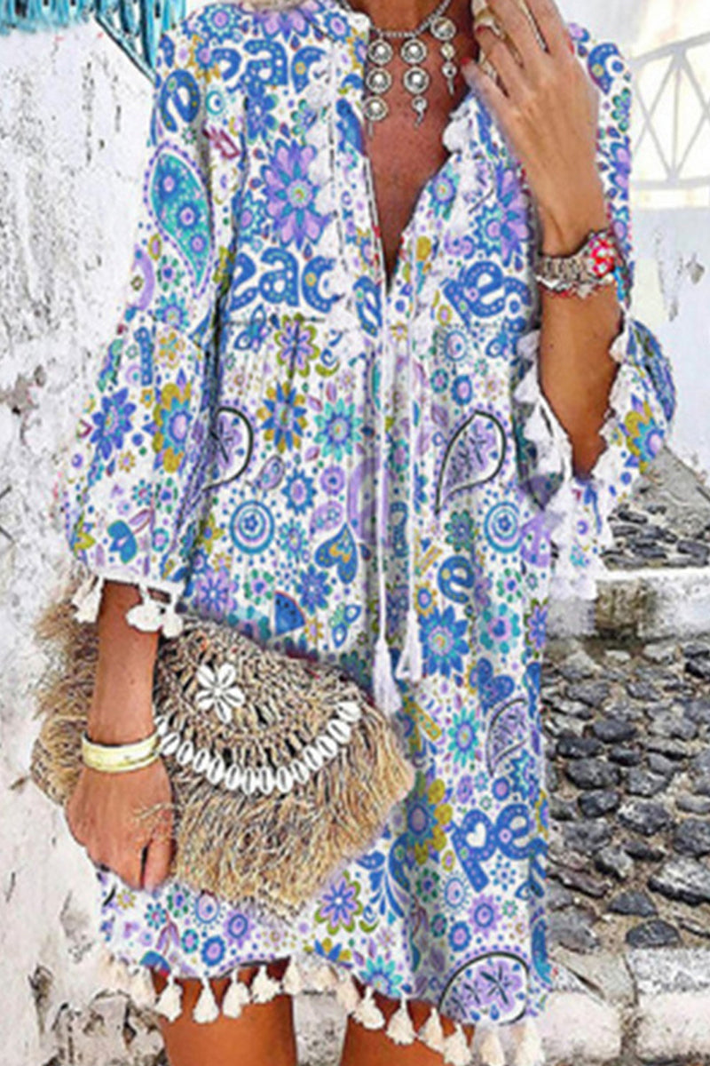 Vintage Inspired Dress with a Contemporary Edge