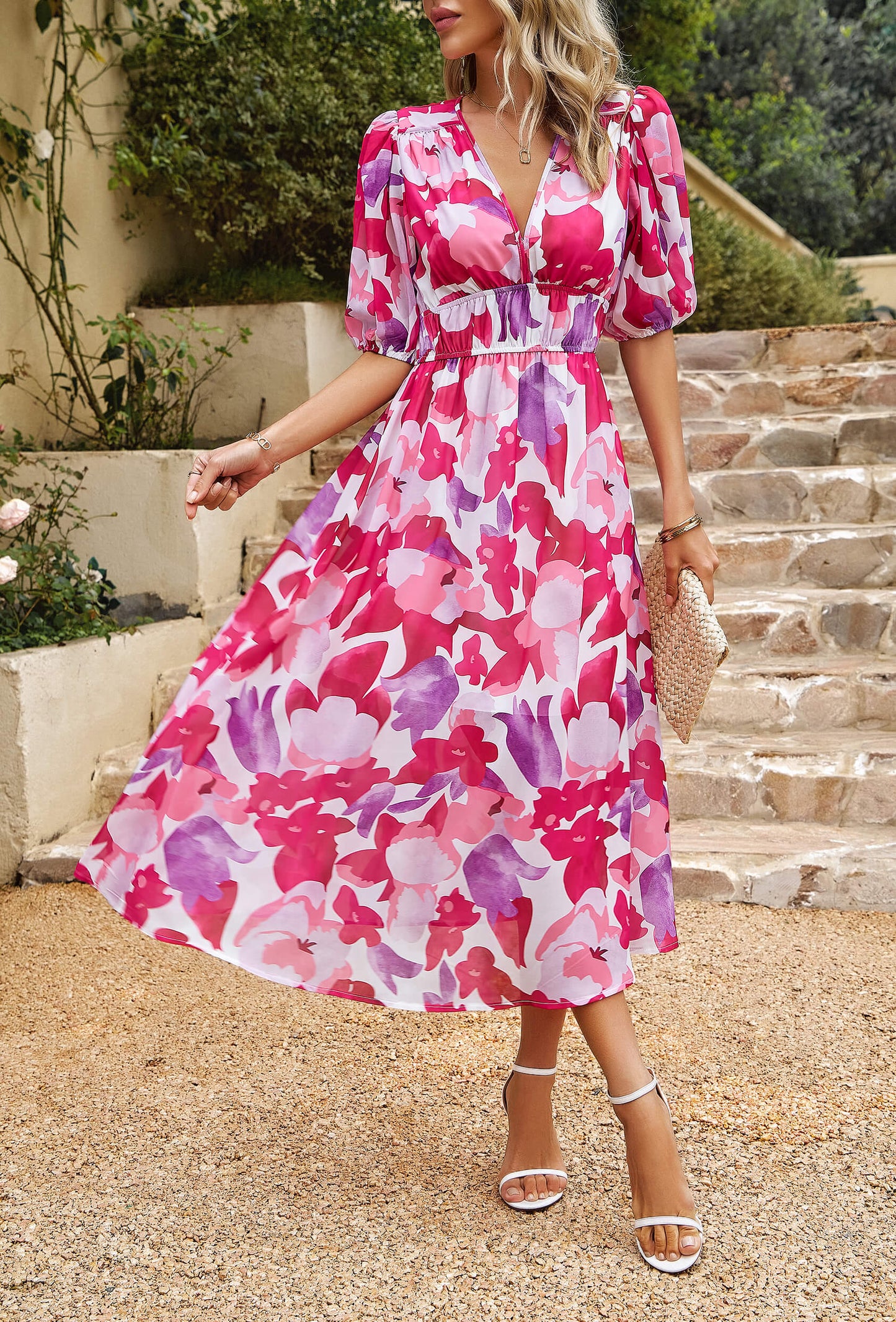 A Vintage Style Dress with Delicate Timeless Details