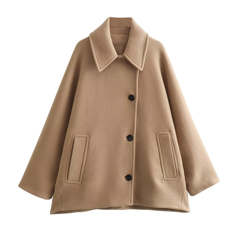 Classic Vintage Coat with a Flattering Fit