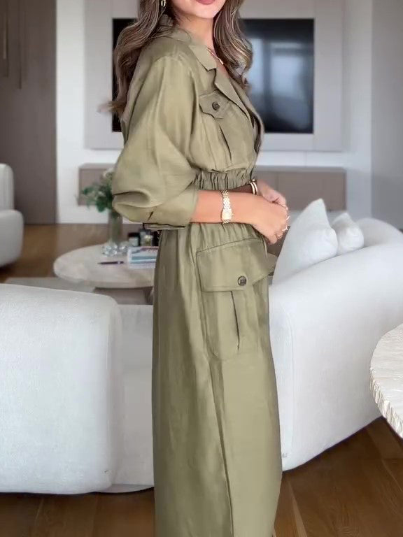 Beautifully Balanced Garment with Timeless Character