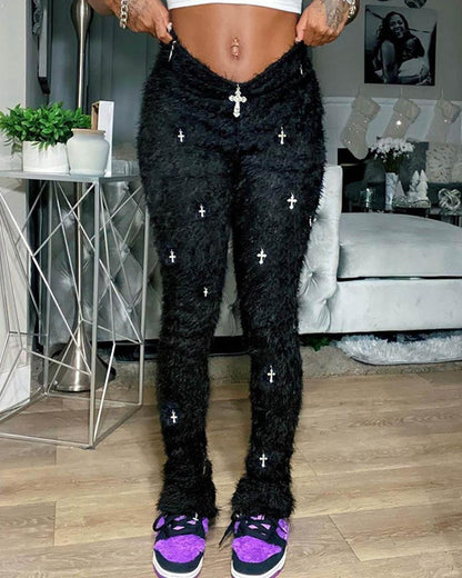 Vintage Inspired Pants with a Contemporary Edge
