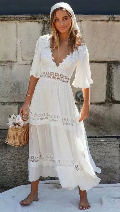 Vintage Inspired Dress with a Contemporary Edge