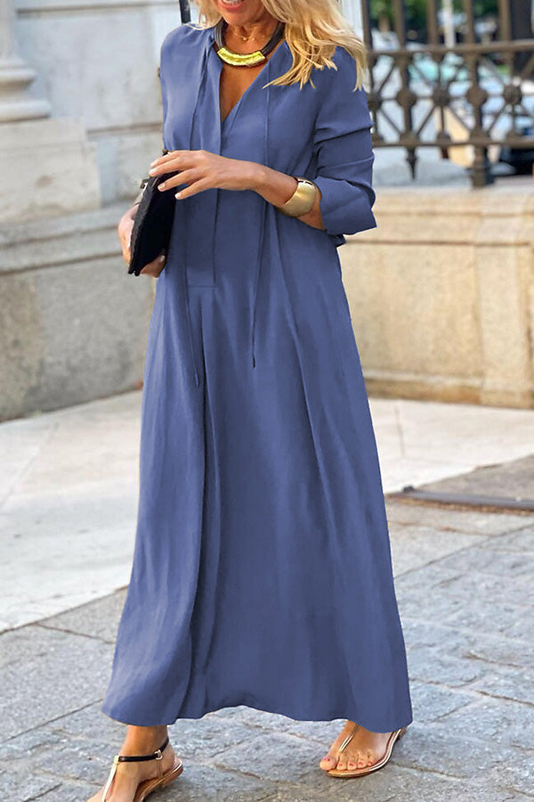Elegantly Styled Dress for Everyday Wear