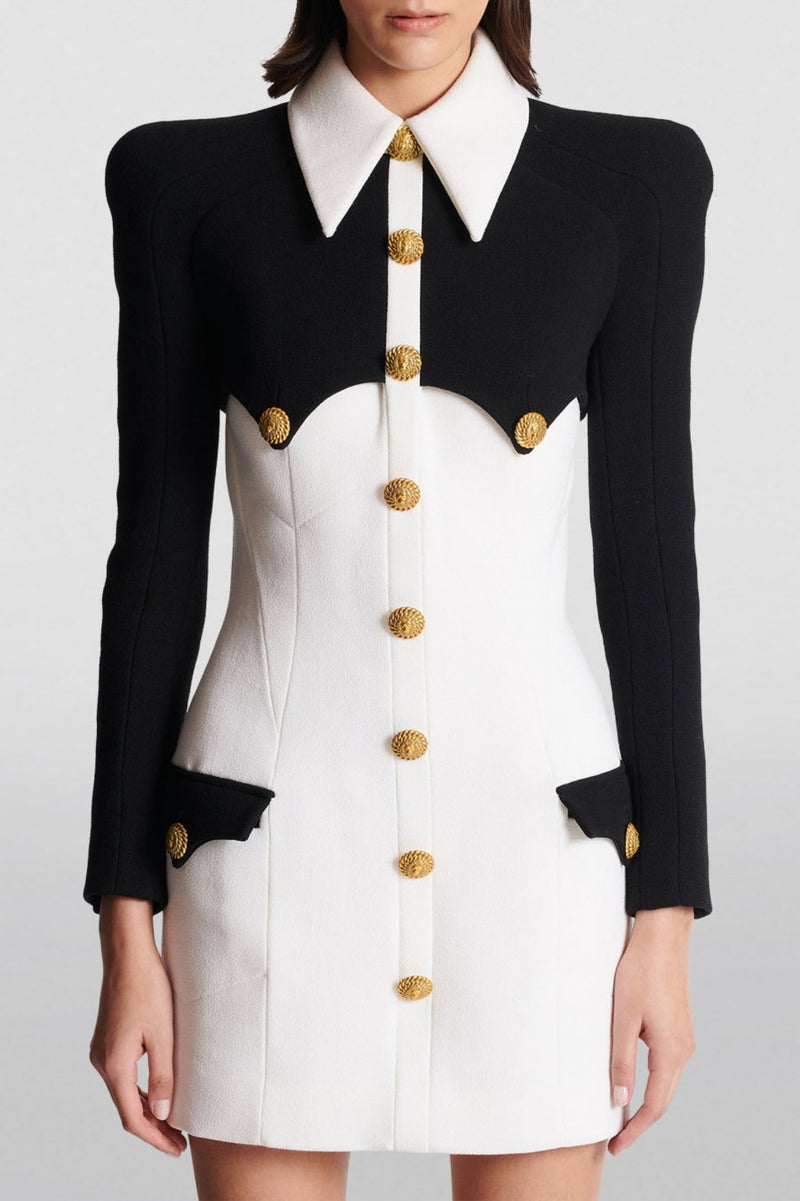 Elegantly Styled Dress for Everyday Wear