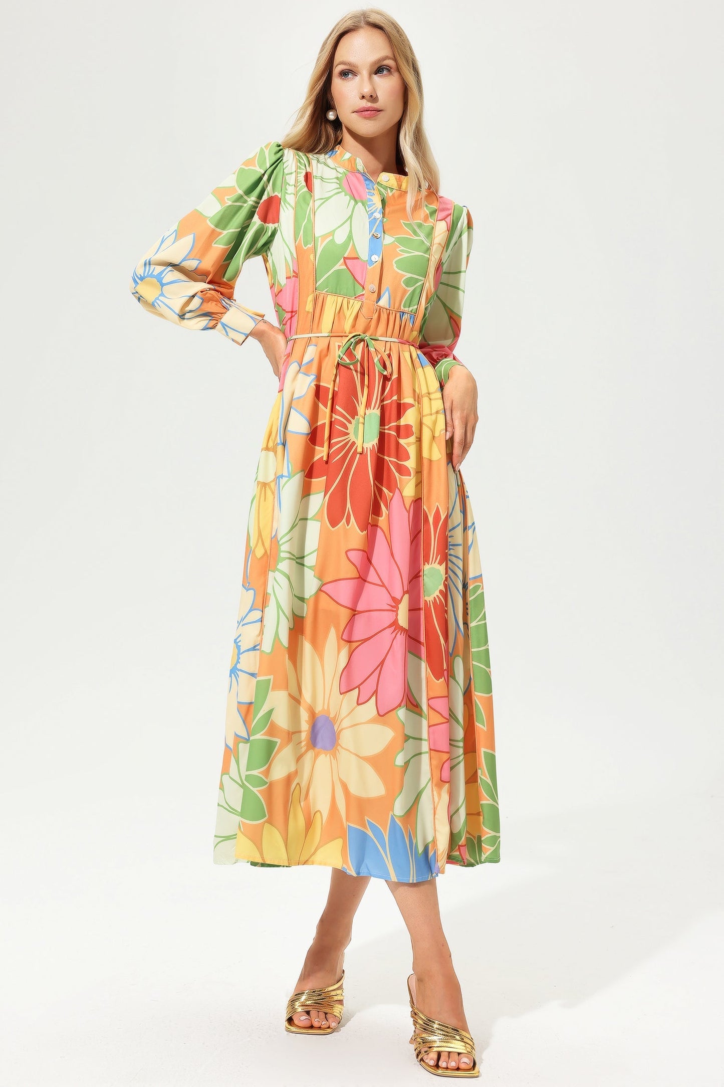 Elegantly Styled Dress for Everyday Wear