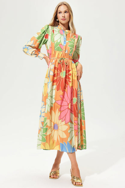 Elegantly Styled Dress for Everyday Wear