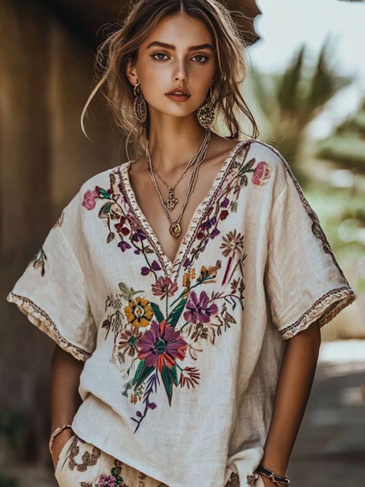 Polished Top with an Effortless Classic Look