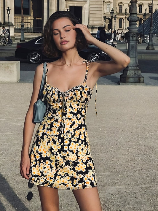 Vintage Inspired Dress with a Contemporary Edge