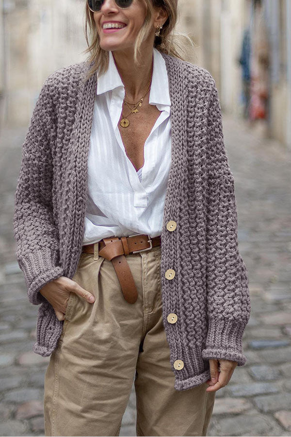 Polished Cardigan with an Effortless Classic Look