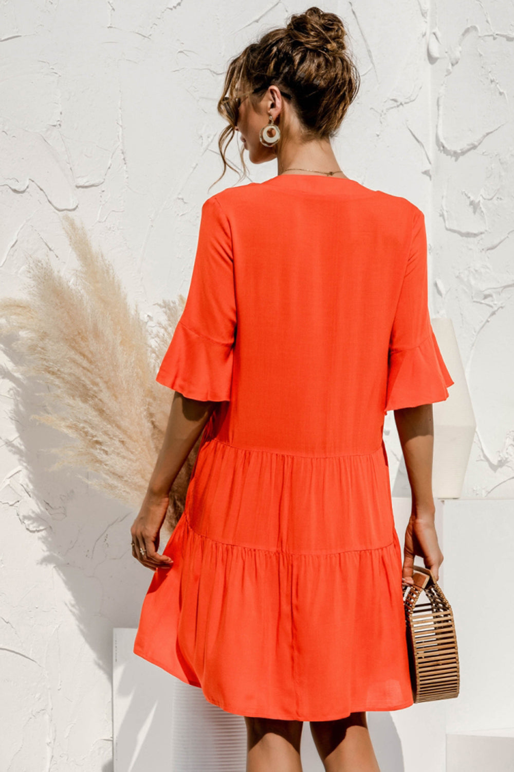Classic Vintage Dress with a Flattering Fit