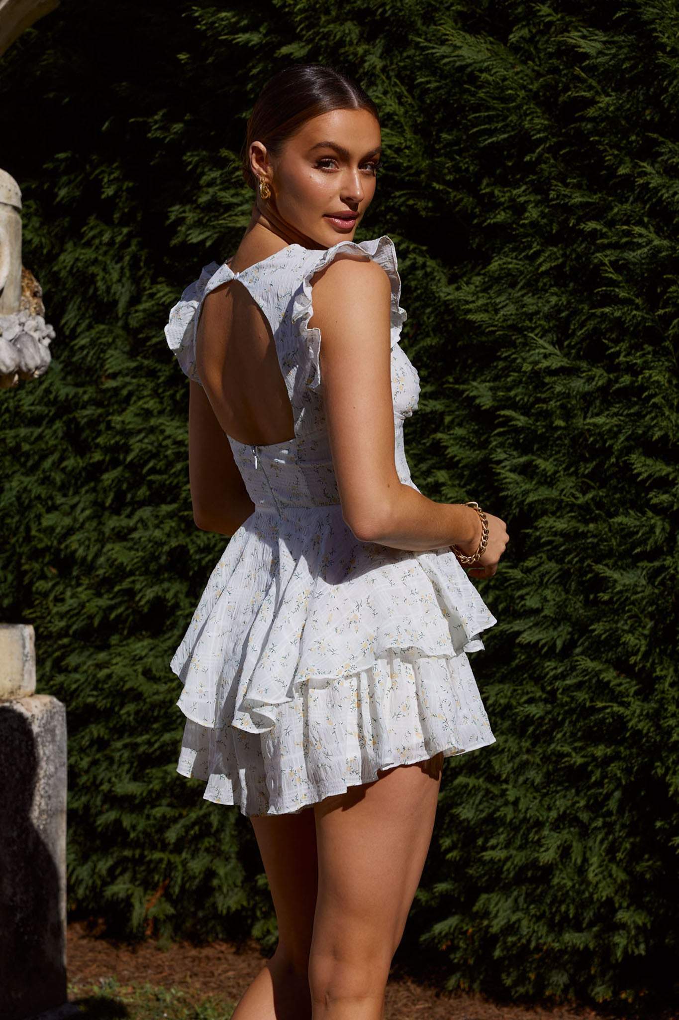 Elegantly Styled Dress for Everyday Wear