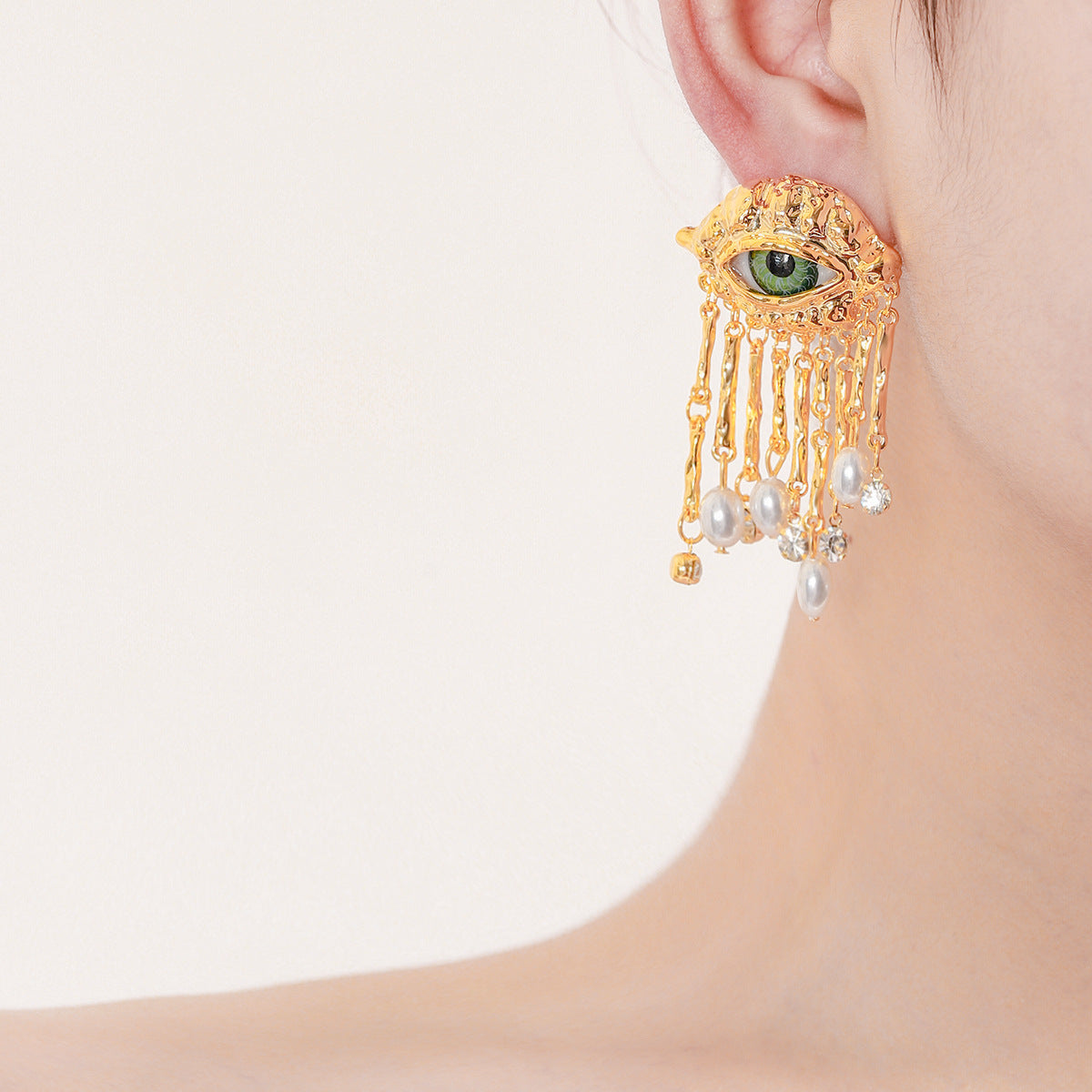 Vintage Handmade Earring
