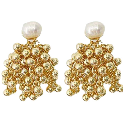 Beautiful Pearl Earring with Unique Style