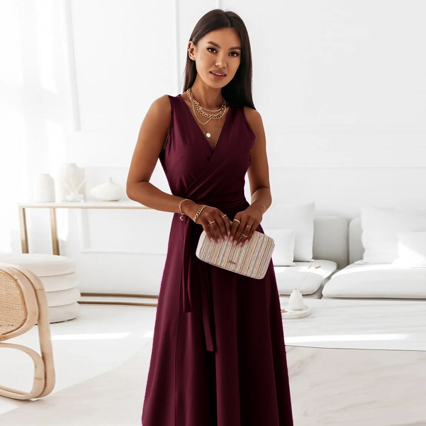 Sophisticated Dress with a Clean Classic Look