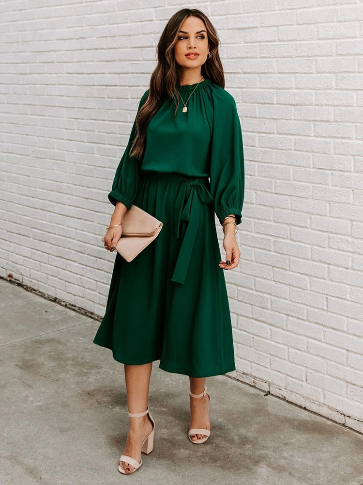 Elegantly Styled Dress for Everyday Wear