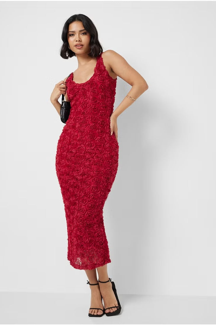Elegantly Styled Dress for Everyday Wear