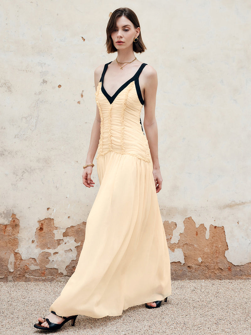 A Vintage Style Dress with Delicate Timeless Details