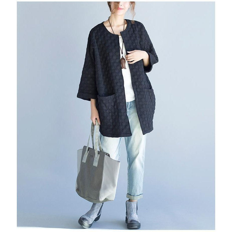 Classic Vintage Cardigan with a Flattering Fit