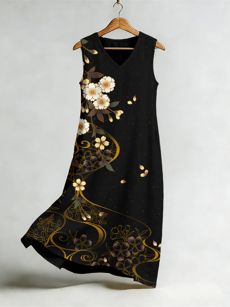 Classic Vintage Dress with a Flattering Fit