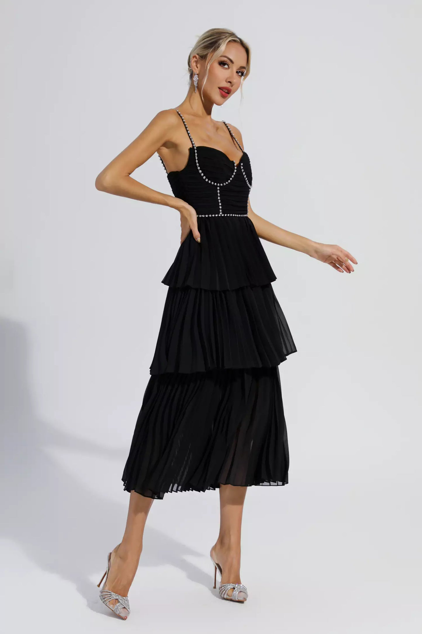 Vintage Inspired Dress with a Contemporary Edge
