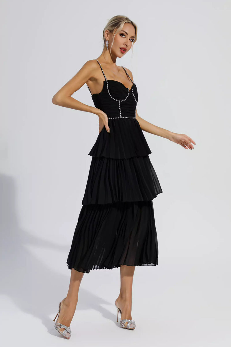 Vintage Inspired Dress with a Contemporary Edge