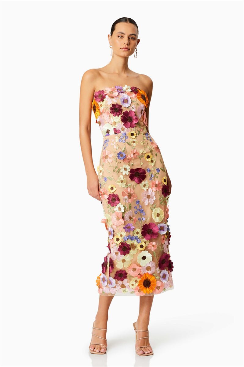 Vintage Inspired Dress with a Contemporary Edge