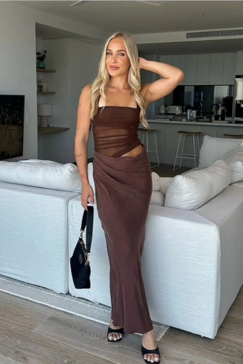 Vintage Inspired Dress with a Contemporary Edge