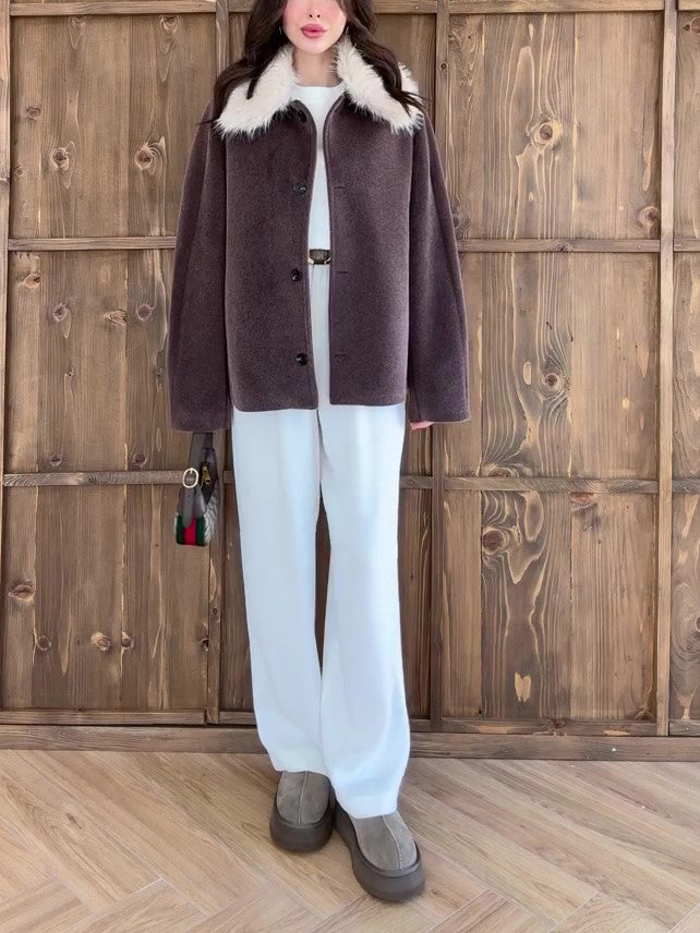 Vintage Inspired Coat with a Contemporary Edge