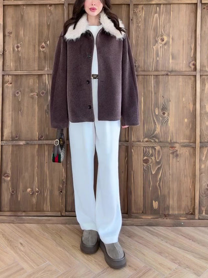 Vintage Inspired Coat with a Contemporary Edge