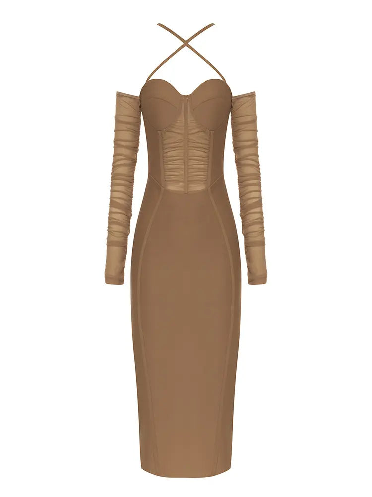 Gracefully Styled Dress for Any Occasion