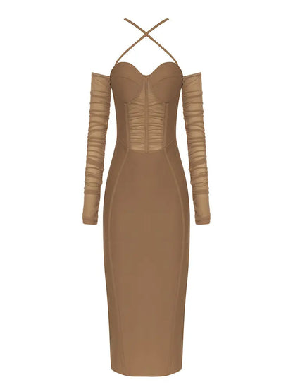 Gracefully Styled Dress for Any Occasion