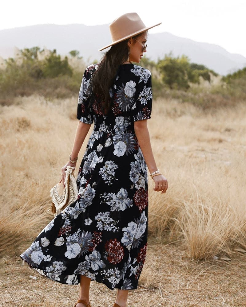 Vintage Inspired Dress with a Contemporary Edge