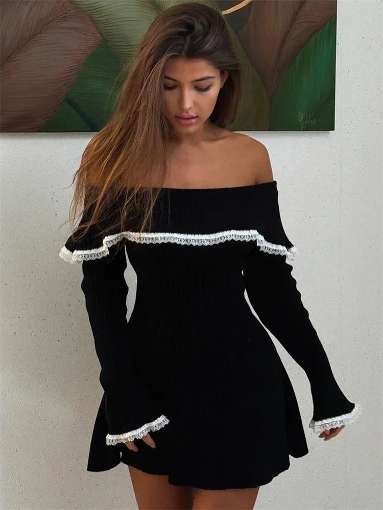 A Vintage Style Sweater with Delicate Timeless Details