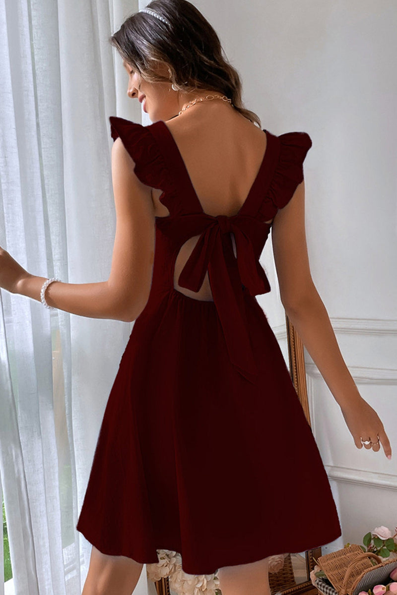Elegantly Styled Dress for Everyday Wear