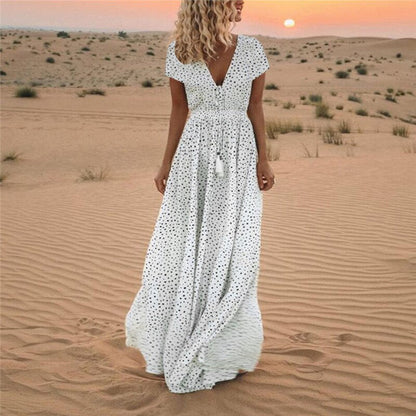 A Vintage Style Dress with Delicate Timeless Details