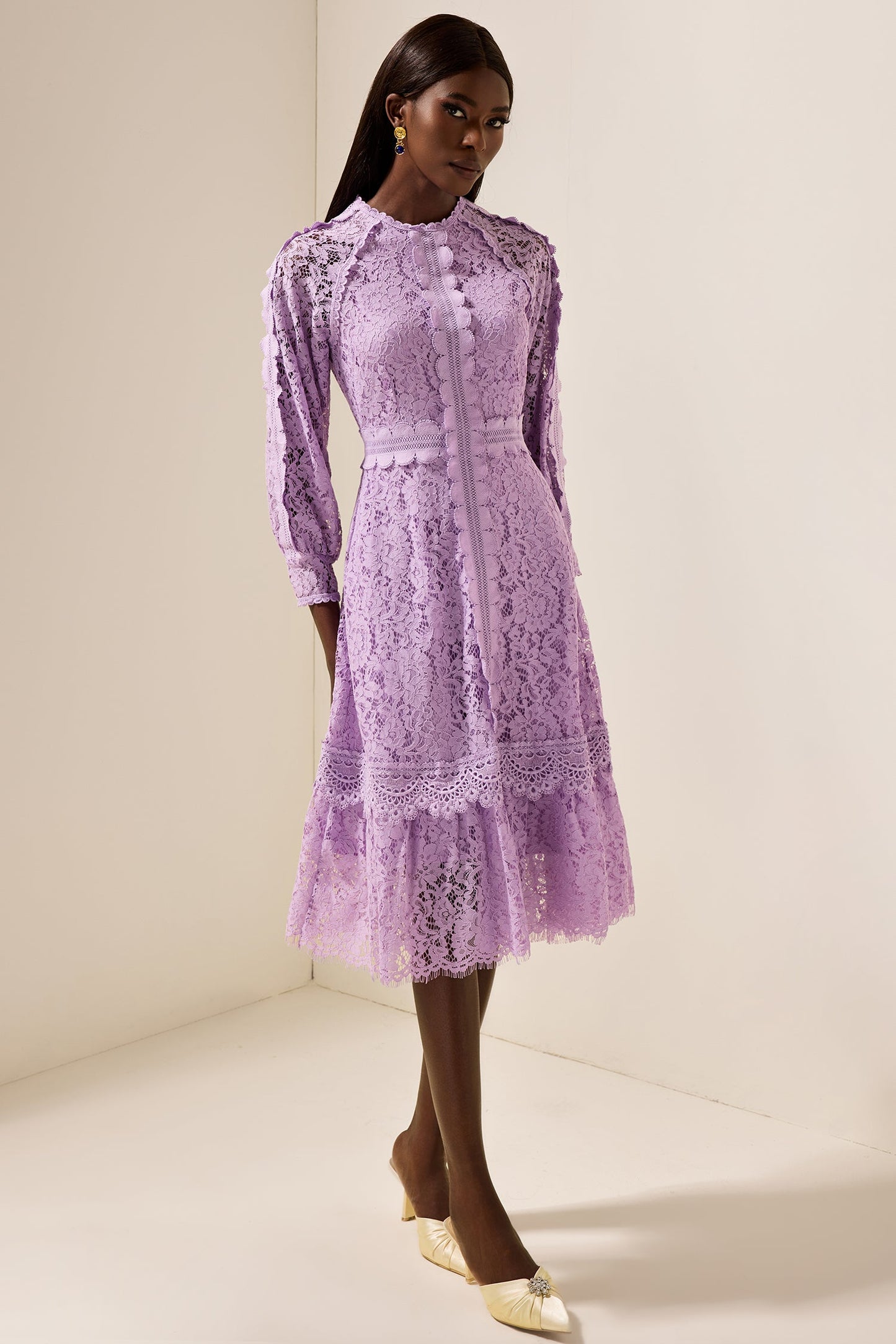 Polished Dress with an Effortless Classic Look