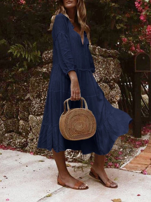 Gracefully Styled Dress for Any Occasion