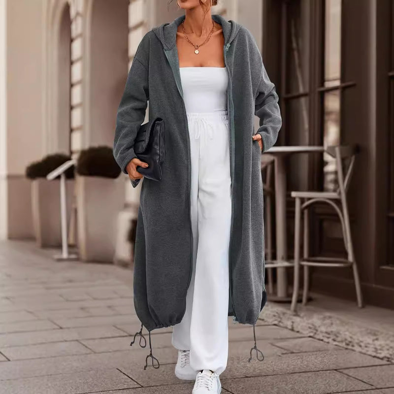 Gracefully Styled Coat for Any Occasion