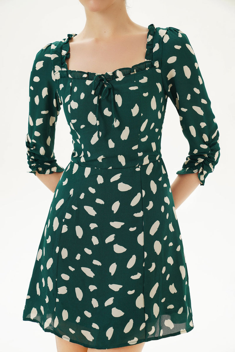 Elegantly Styled Dress for Everyday Wear