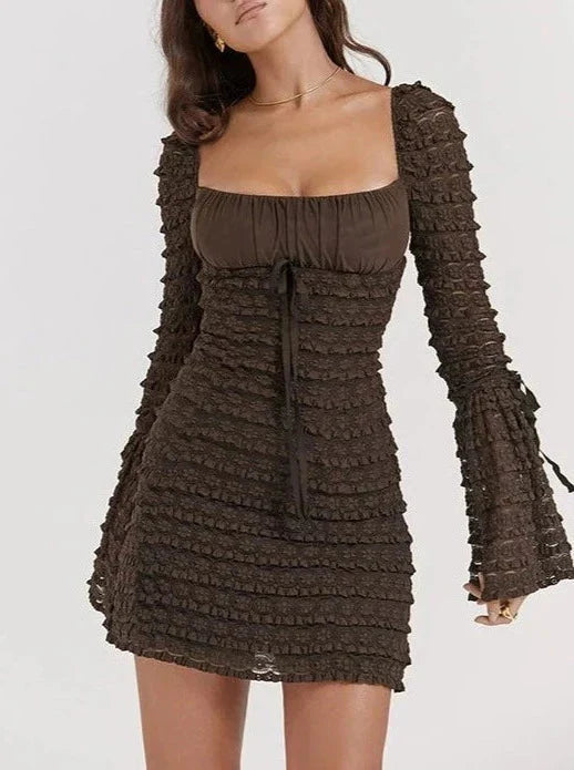 A Vintage Style Dress with Delicate Timeless Details