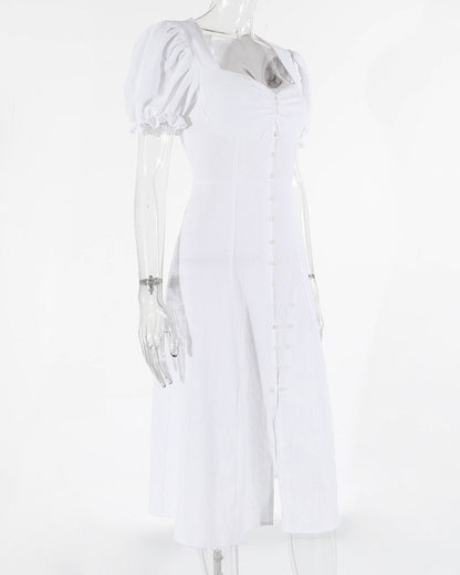 Beautifully Finished Dress in a Timeless Design